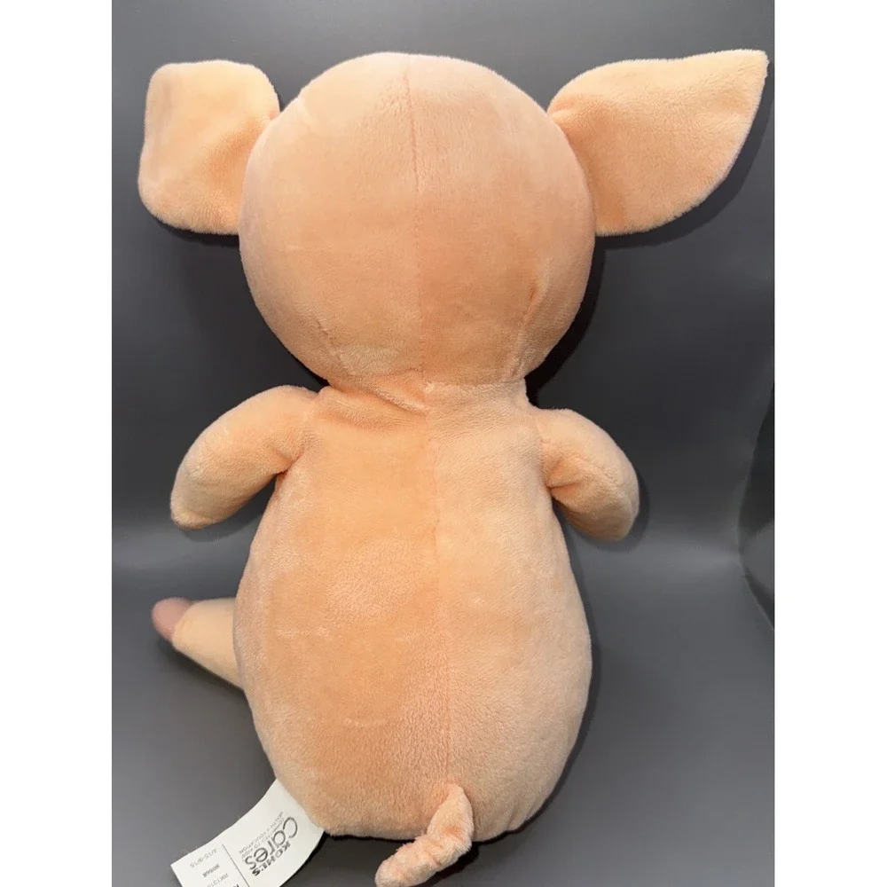 Kohl's Cares If You Give A Pig A Pancake Pig Plush Stuffed Animal Pink Small